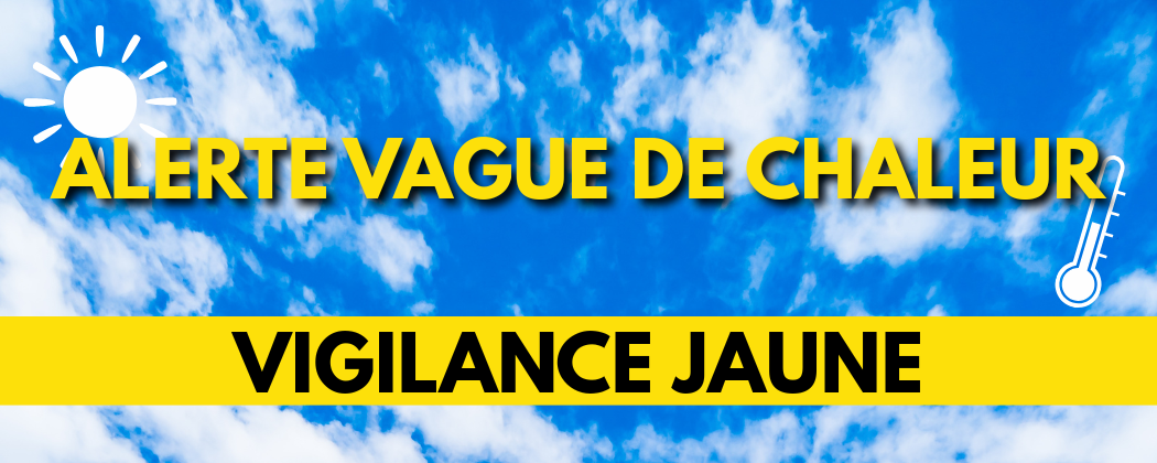 Vague de chaleur Jaune
